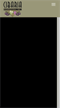 Mobile Screenshot of cibaria-intl.com
